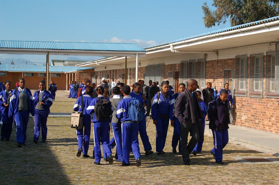 education in south africa during apartheid