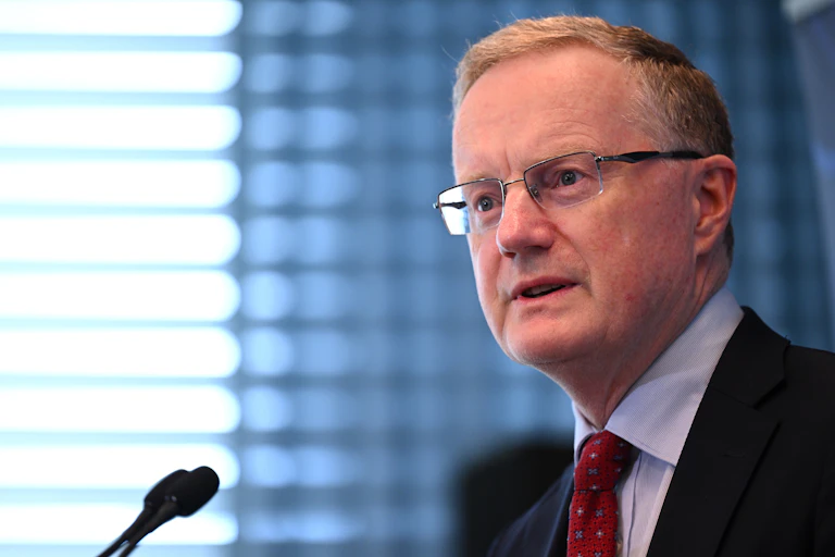 RBA governor Philip Lowe