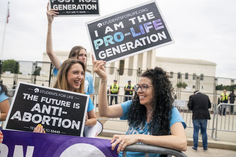U.s. Supreme Court Overturns Roe V. Wade, But It'S Just The Beginning For Anti-Abortion Protesters