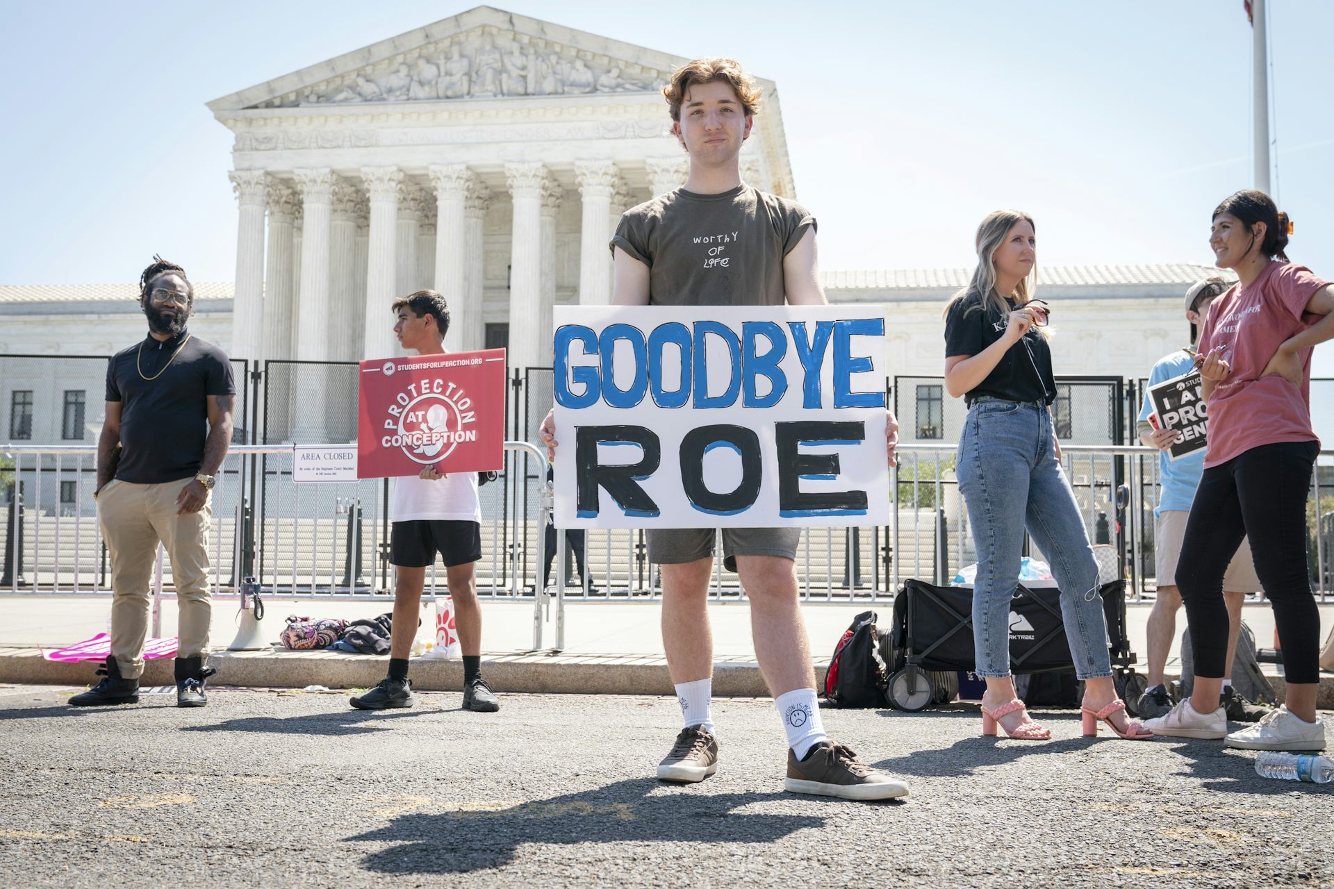 US Supreme Court overturns Roe v. Wade but for abortion