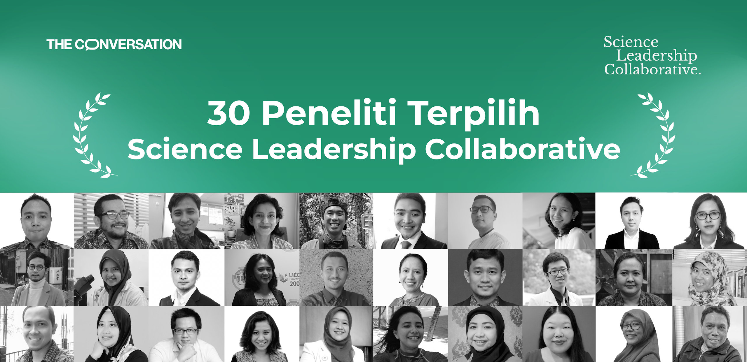 The Conversation Indonesia umumkan 30 peneliti terpilih <em>Science Leadership Collaborative</em>