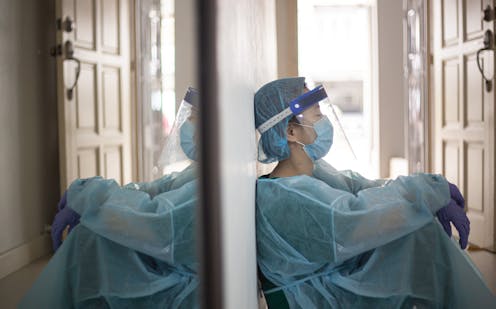 Moral injury: what happens when exhausted health workers can no longer provide the care they want for their patients