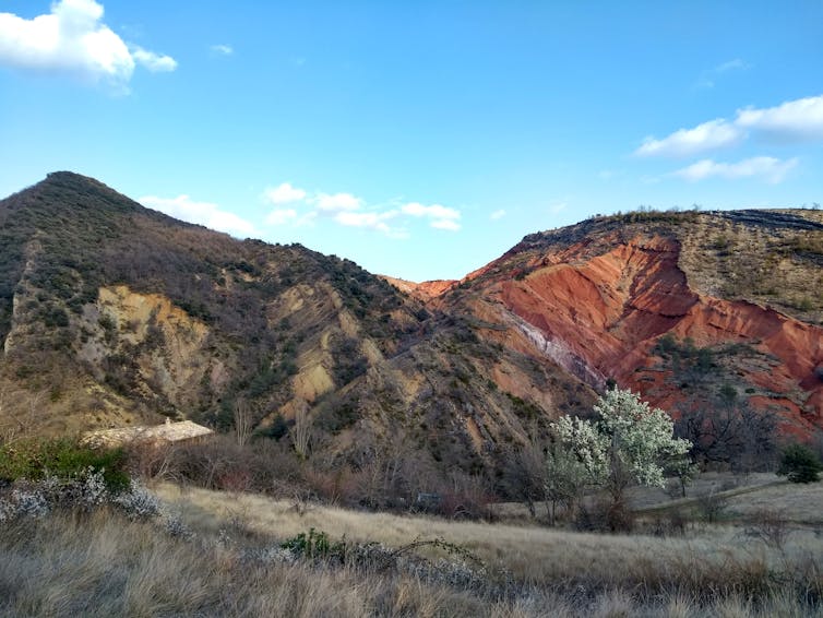 Una panorámica de los niveles del Cretácico y Paleogeno en la Ribagorza (Huesca)