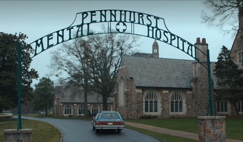 By naming 'Pennhurst', Stranger Things uses disability trauma for entertainment. Dark tourism and asylum tours do too