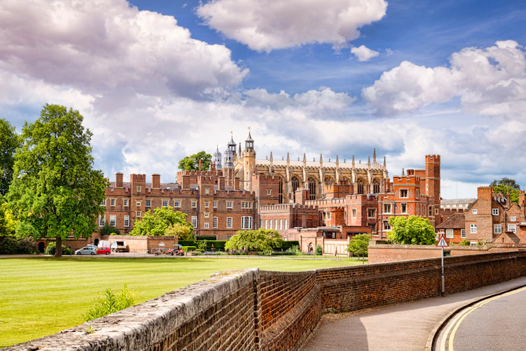 View of Eton College exterior