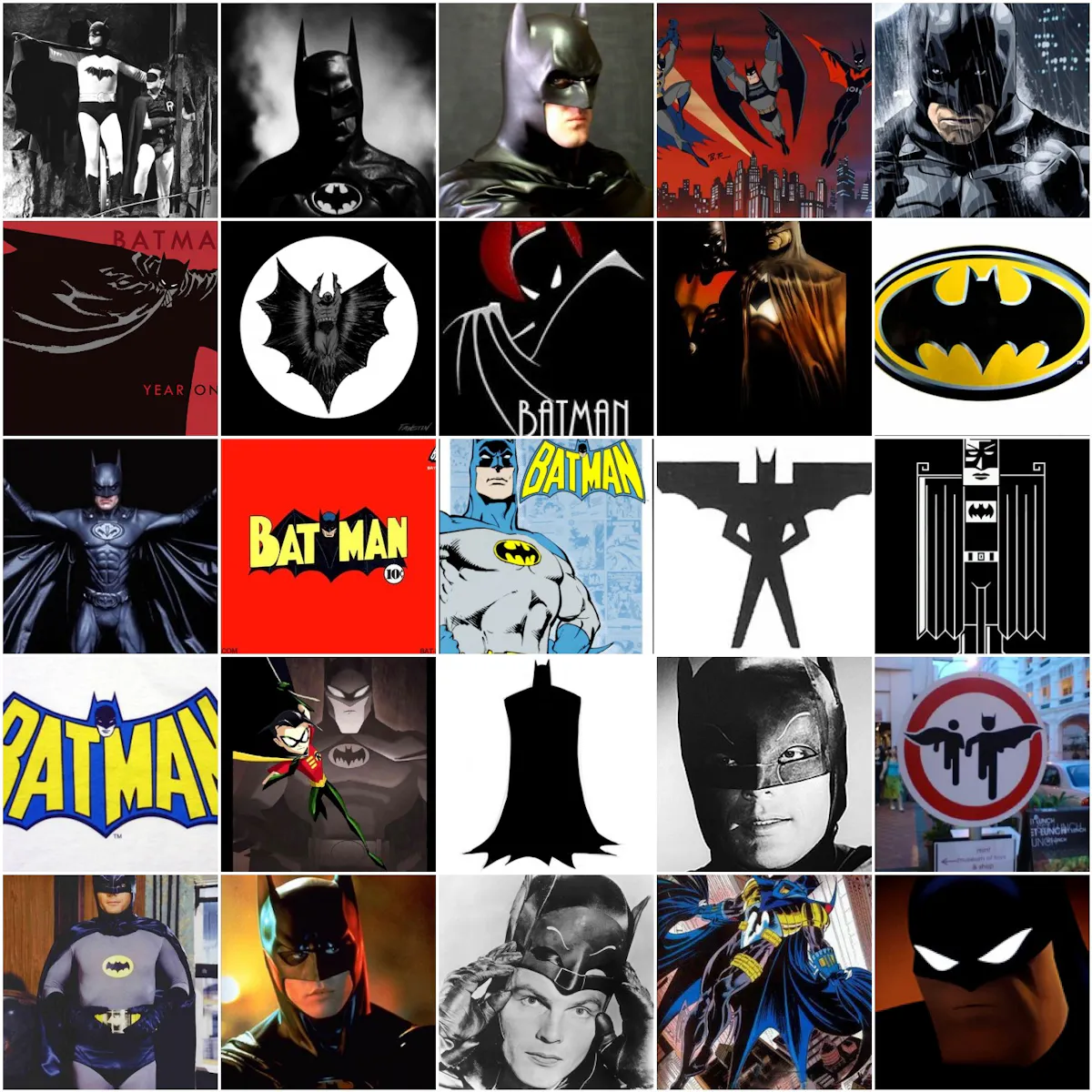 Holy Birthday Batman Sizing Up The Caped Crusader At 75