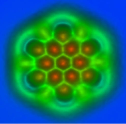 What do molecules look like?