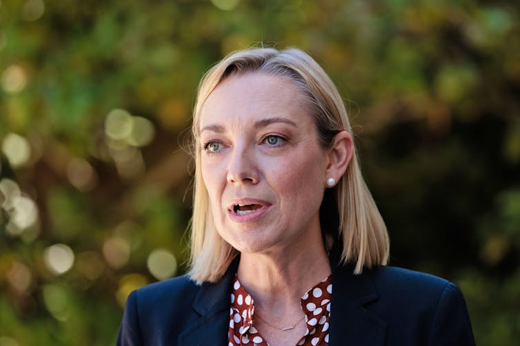 WA opposition leader Mia Davies