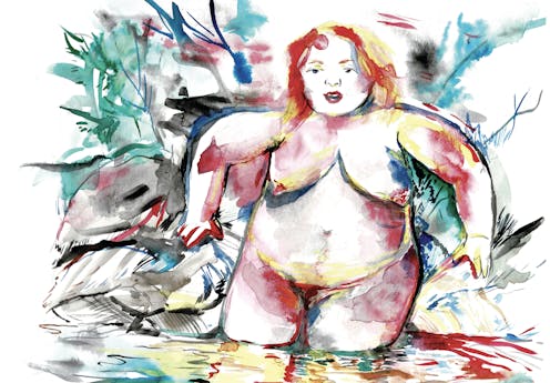 Big beautiful females and familiar dystopias: new graphic nonfiction interrogates 21st-century life