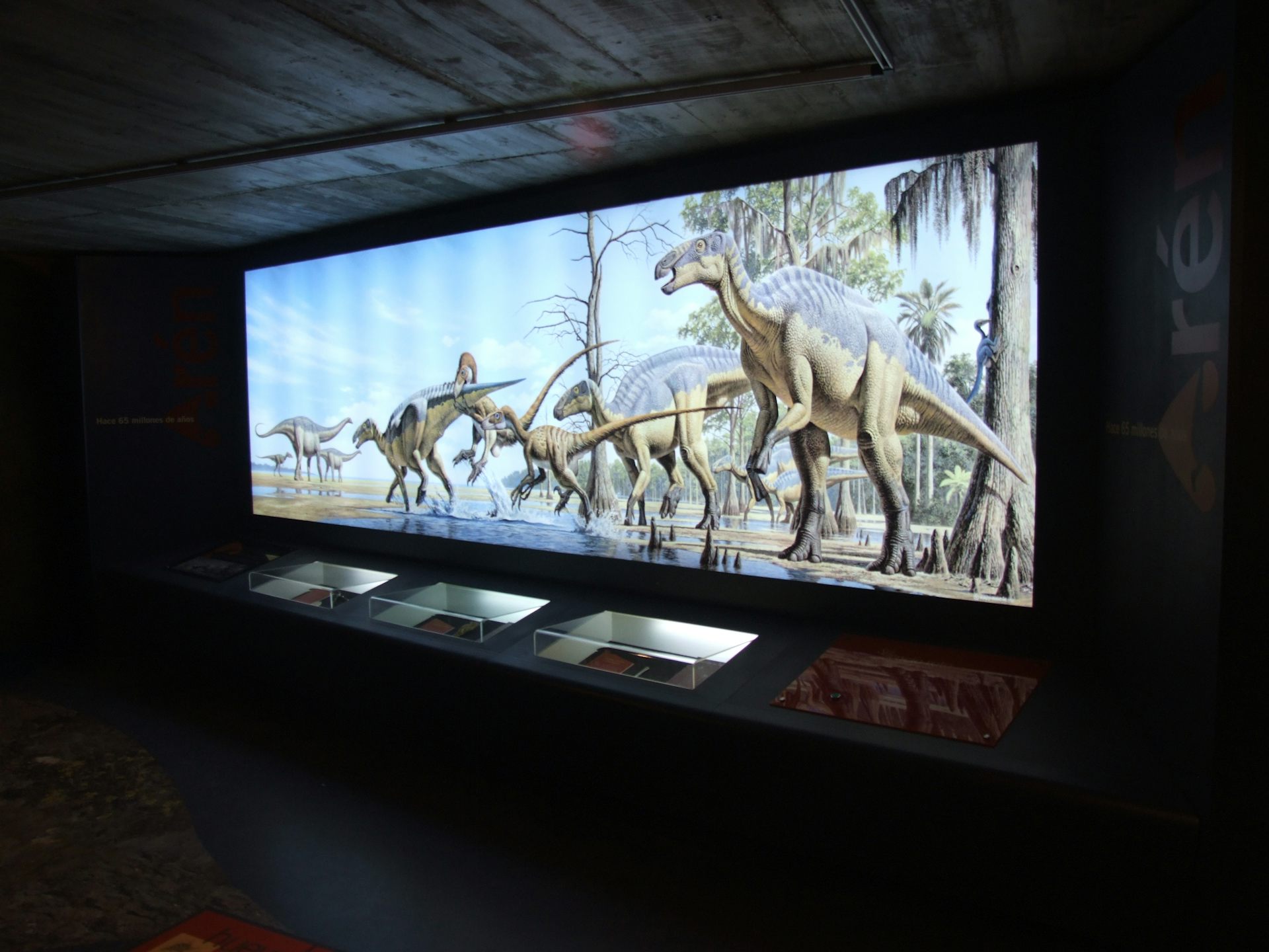 Reconstrucción dinosaurios