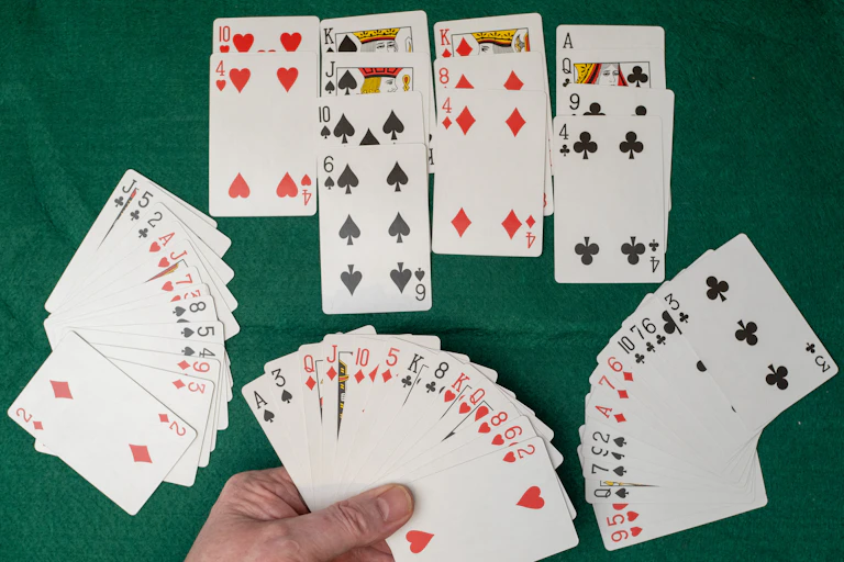 Un tirage de bridge