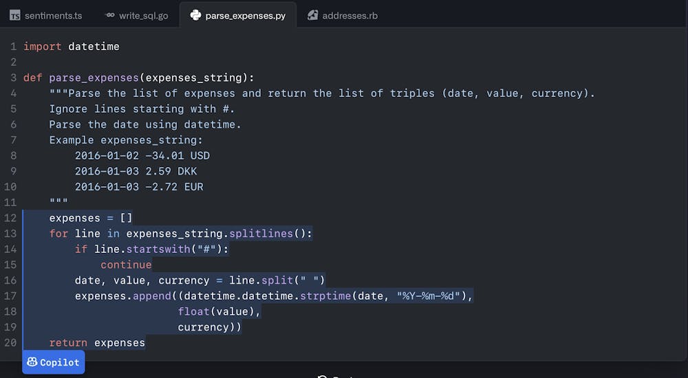 what GitHub's Copilot 'AI assistant' means for coders