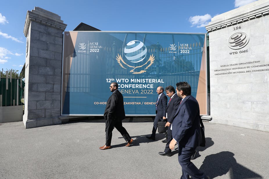Menteri Perdagangan Indonesia tidak menghadiri Konferensi Tingkat Menteri (KTM) World Trade Organization (WTO) di Jenewa, Swiss, pada 13-16 Juni 2022. 