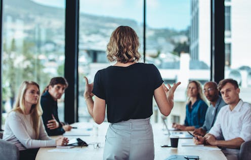 Women are still less likely to aspire to leadership in business, despite decades of gender initiatives – we need to find out why