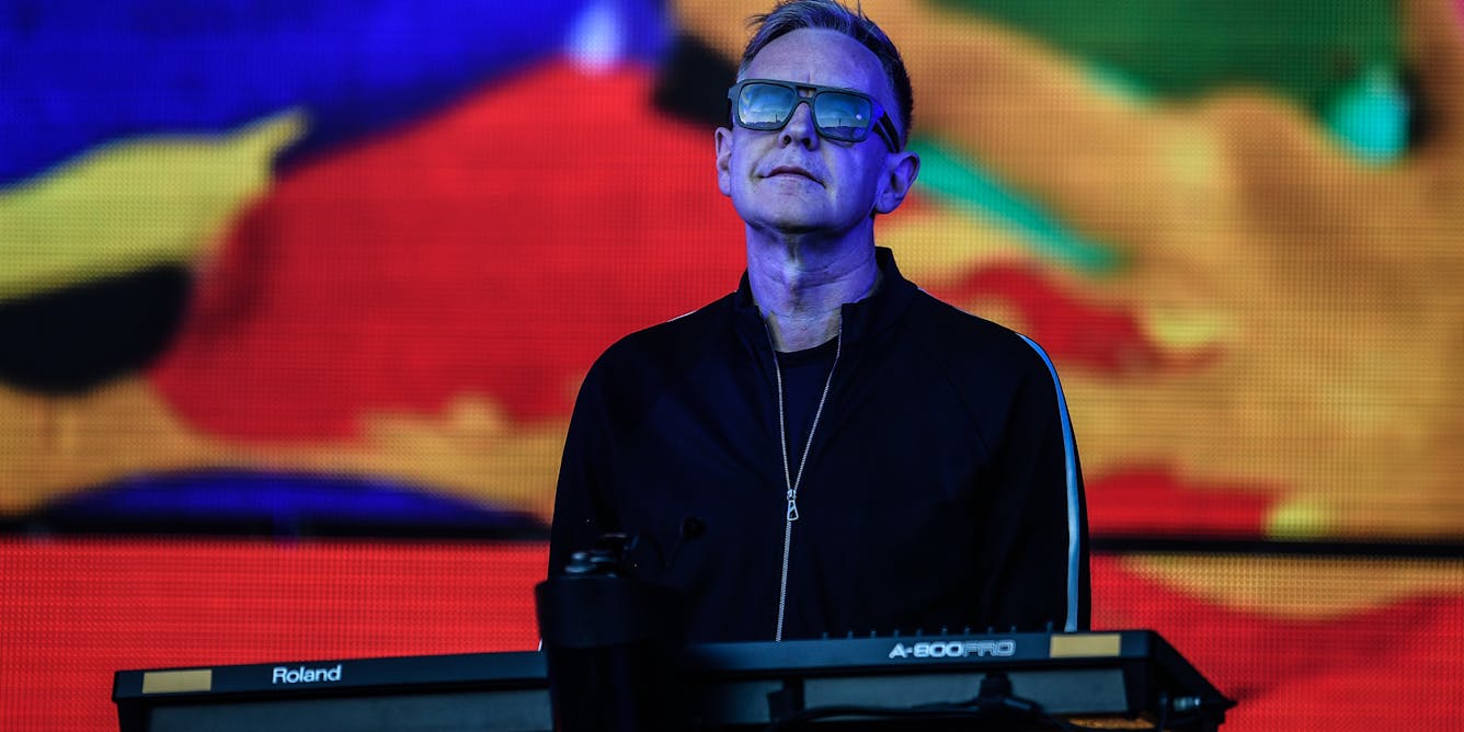 Fletch was meant to outlive us all': Depeche Mode on death