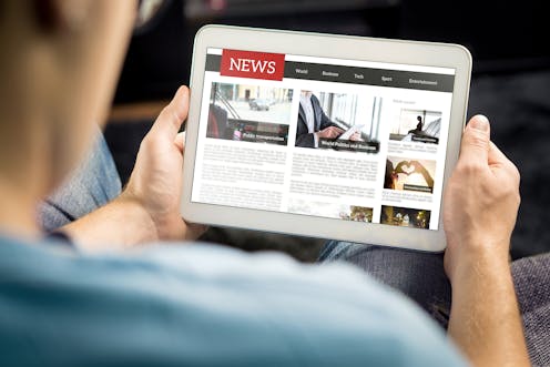 How news affects people's expectations and drives economic change