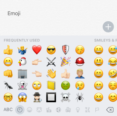 ¿Por qué siempre usamos los mismos emojis?