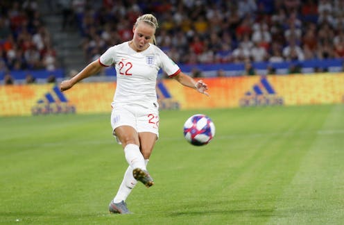 why women's football remains dominated by the men's game