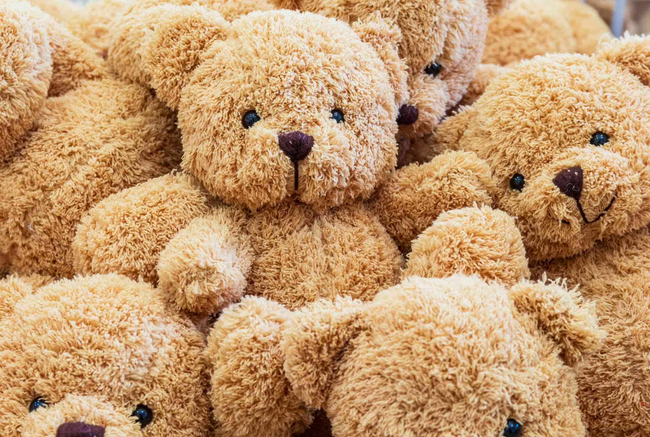 Teddy bears.