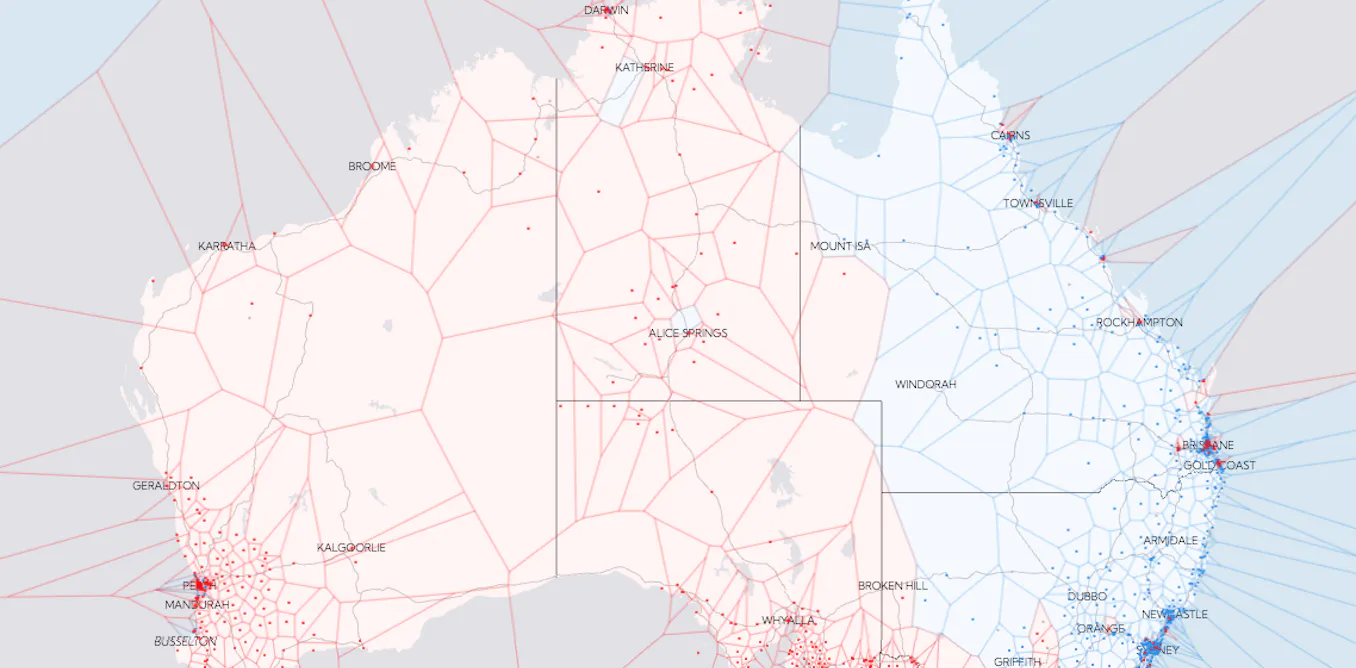 Barassi The Barassi Line: a globally unique divider splitting Australia’s footy ...