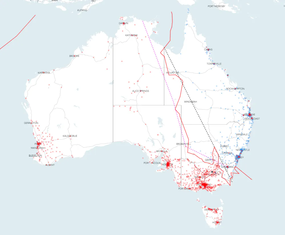 The Barassi Line: a globally unique divider splitting Australia’s footy ...