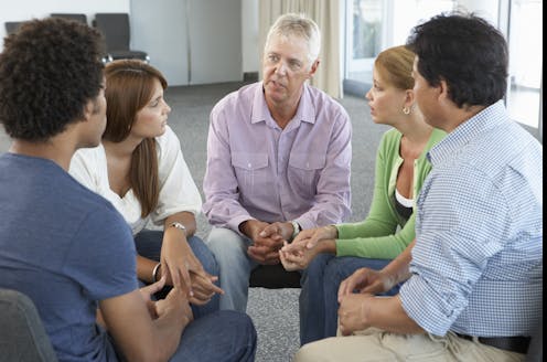 stressed teachers find hope in peer-support model used by frontline health workers