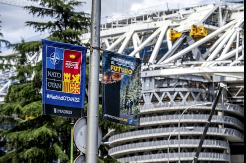 El cambio climático y la seguridad en la cumbre de la OTAN en Madrid El cambio climático y la seguridad en la cumbre de la OTAN en Madrid