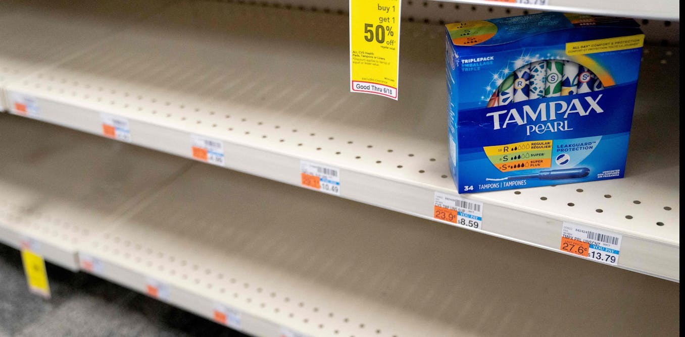 How the tampon shortage is exacerbating period poverty in the US
