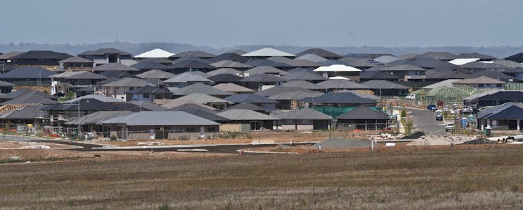 new housing estate