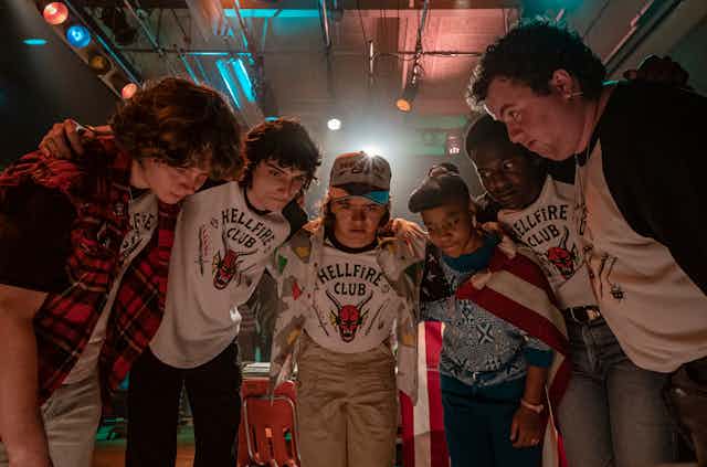 Study: Rising adult content in Stranger Things