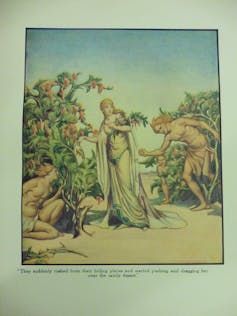 Christian Yandell, Hume Cook. Australian Fairy Tales. Melbourne: J. Howlett Ross, 1925.