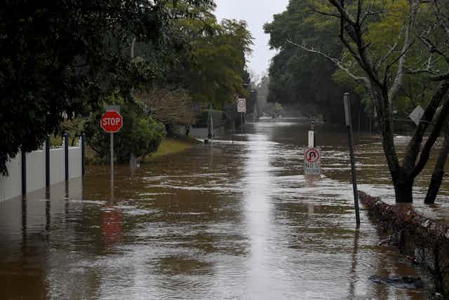 Floods Sydney July 2022