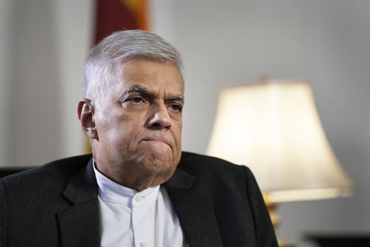 Prime minister Ranil Wickremesinghe