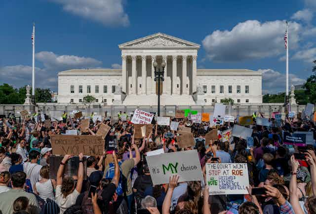 How the US Supreme Court has become right-wing, and do recent decisions  give Democrats hope at the midterms?