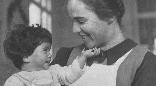 Elisabeth Eidenbenz, la maestra que salvó la vida a 600 niñas y niños en la maternidad de Elna