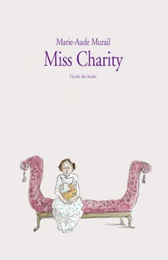Couverture du roman Miss Charity
