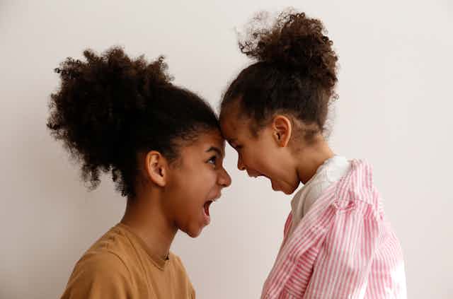 Are your squabbling kids driving you mad? The good/bad news is, sibling ...
