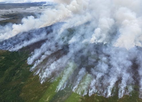 Alaska on fire: Thousands of lightning strikes and a warming climate put Alaska on pace for another historic fire season