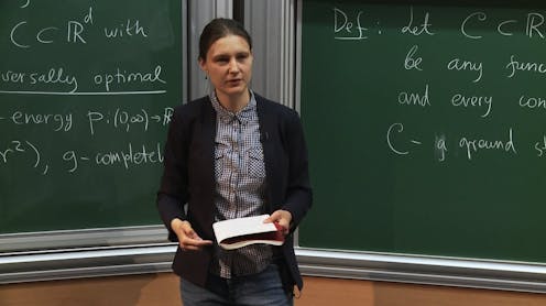 Matemáticas sin Nobel y, por fin, con medallas: enhorabuena, Maryna Viazovska