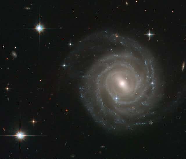 Image of the barred spiral galaxy UGC 12158