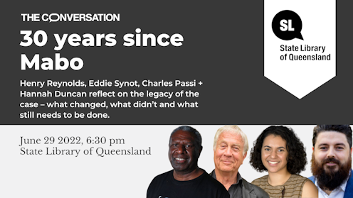 Live-streamed event: Top thinkers explore the life and legacy of Eddie Mabo