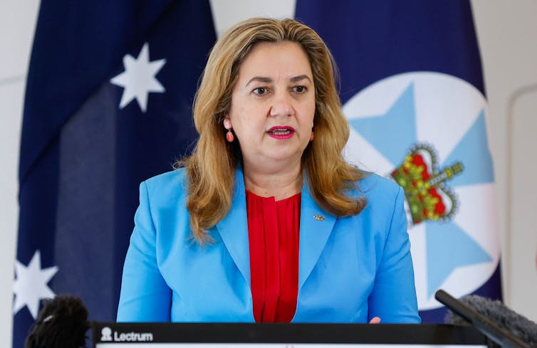 Annastacia Palaszczuk