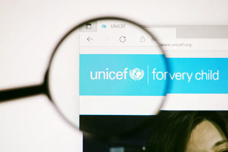 UNICEF website