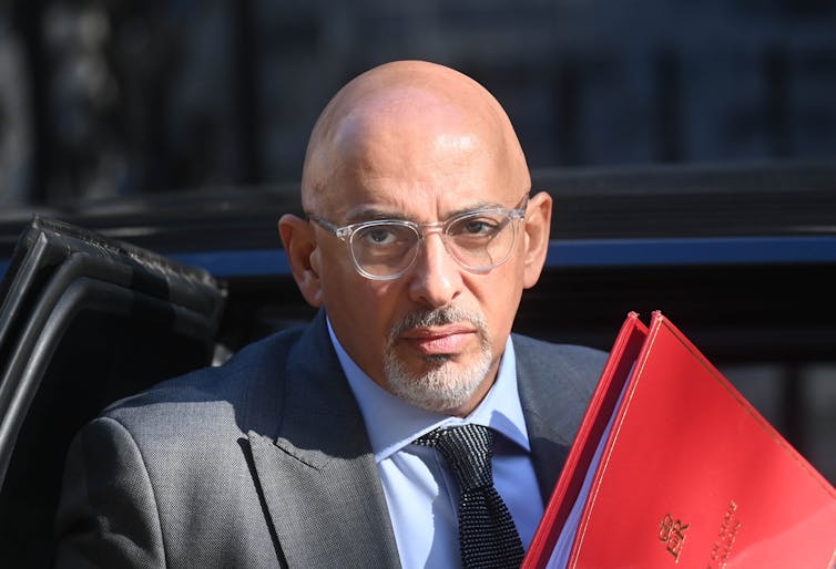 Nadhim Zahawi, Chancellor of the Exchequer
