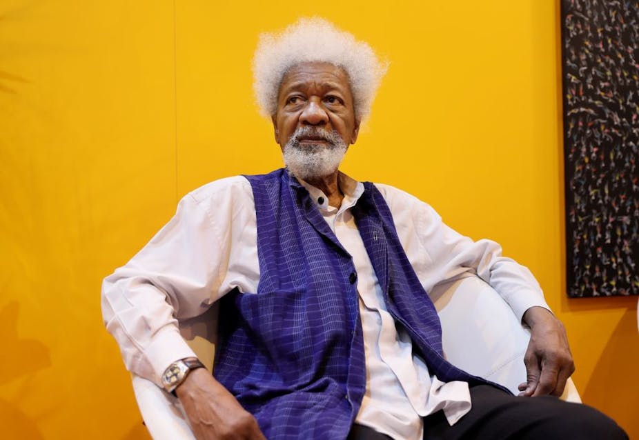 Wole Soyinka's life of writing holds Nigeria up for scrutiny