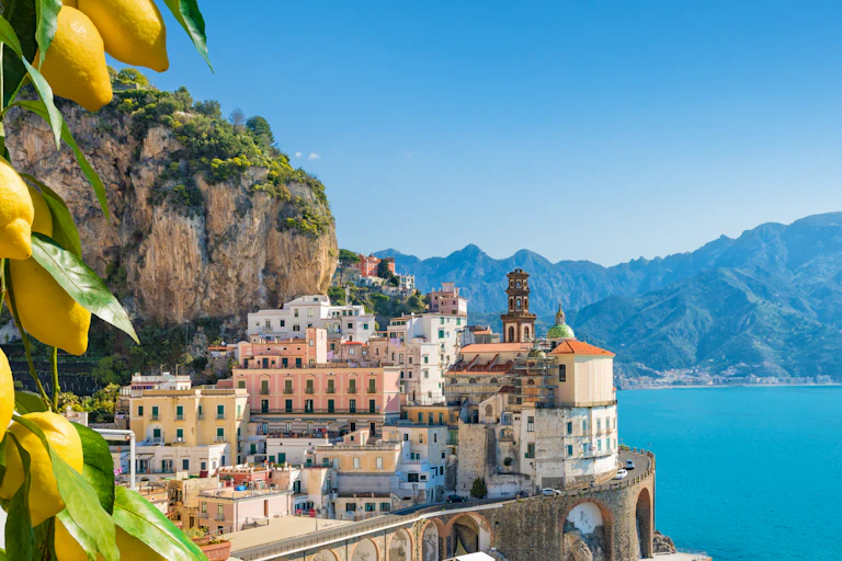 Amalfi coast.