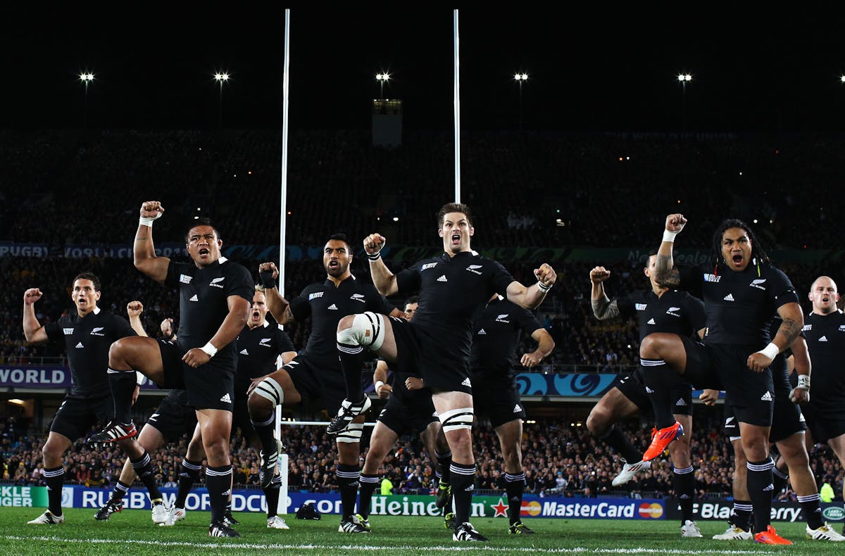 All Blacks' proud tradition of haka insulted Rugby World Cup