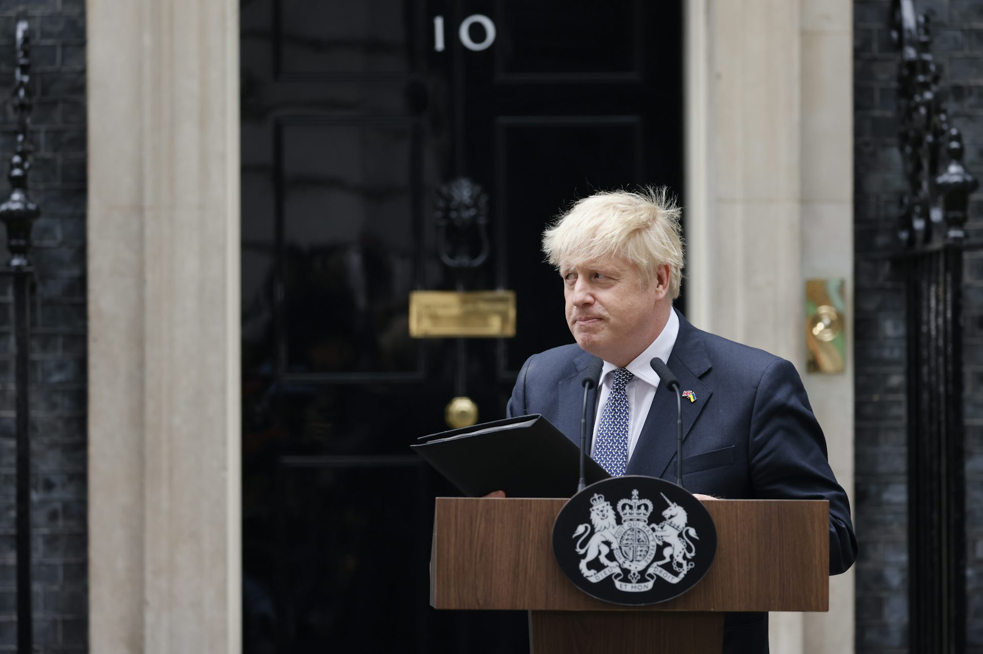 Boris Johnson Breaks From His Party In Bitter Resignation Speech – What ...