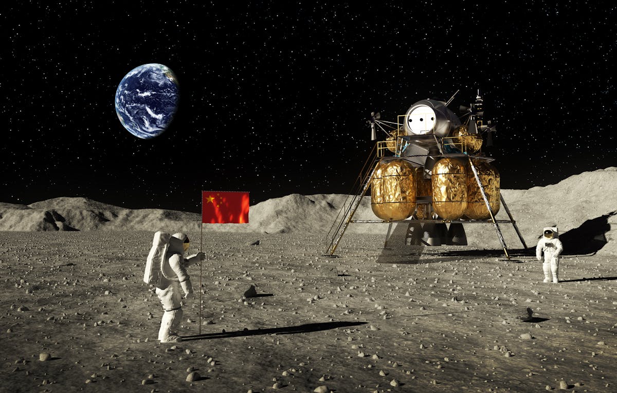 NASA's head warned that China may try to claim the Moon – two ...