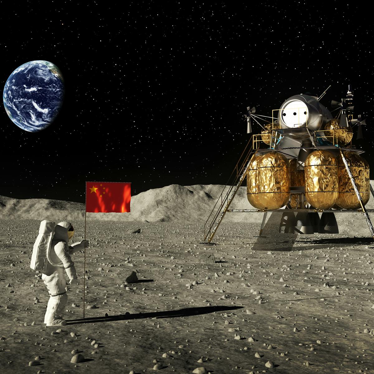 Россия китай луна. Чанъэ-6. Луна в Китае. Soccer on the Moon.